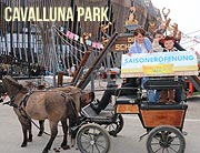 Cavalluna Park startet unter neuem Namen und Osterprogramm in die Saison 2019 (©Foto: Martin Schmitz)